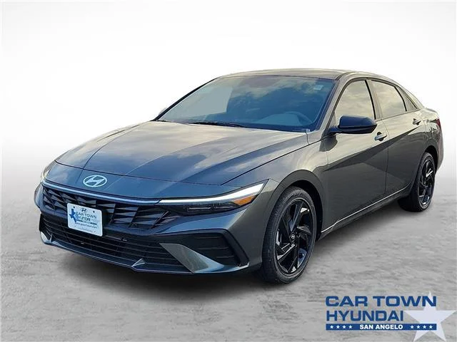 New 2026 Amazon Gray Hyundai SEL Sport image 1