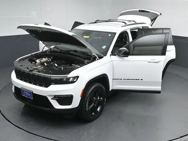 Used 2023 White Jeep Limited image 54