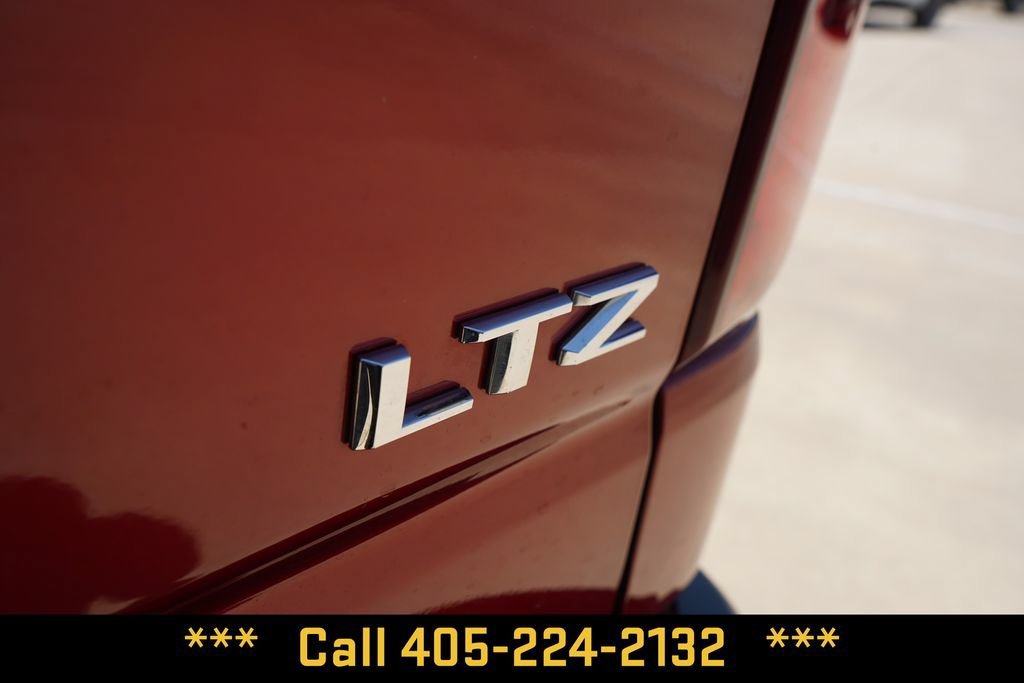 Used 2023 Radiant Red Tintcoat Chevrolet LTZ image 6