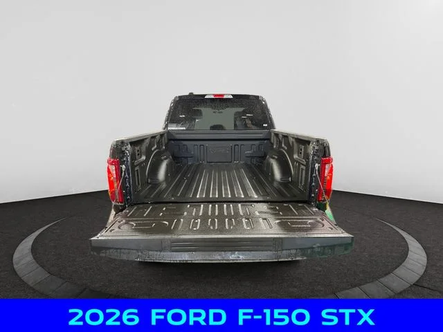 New 2026 Black Ford STX image 5