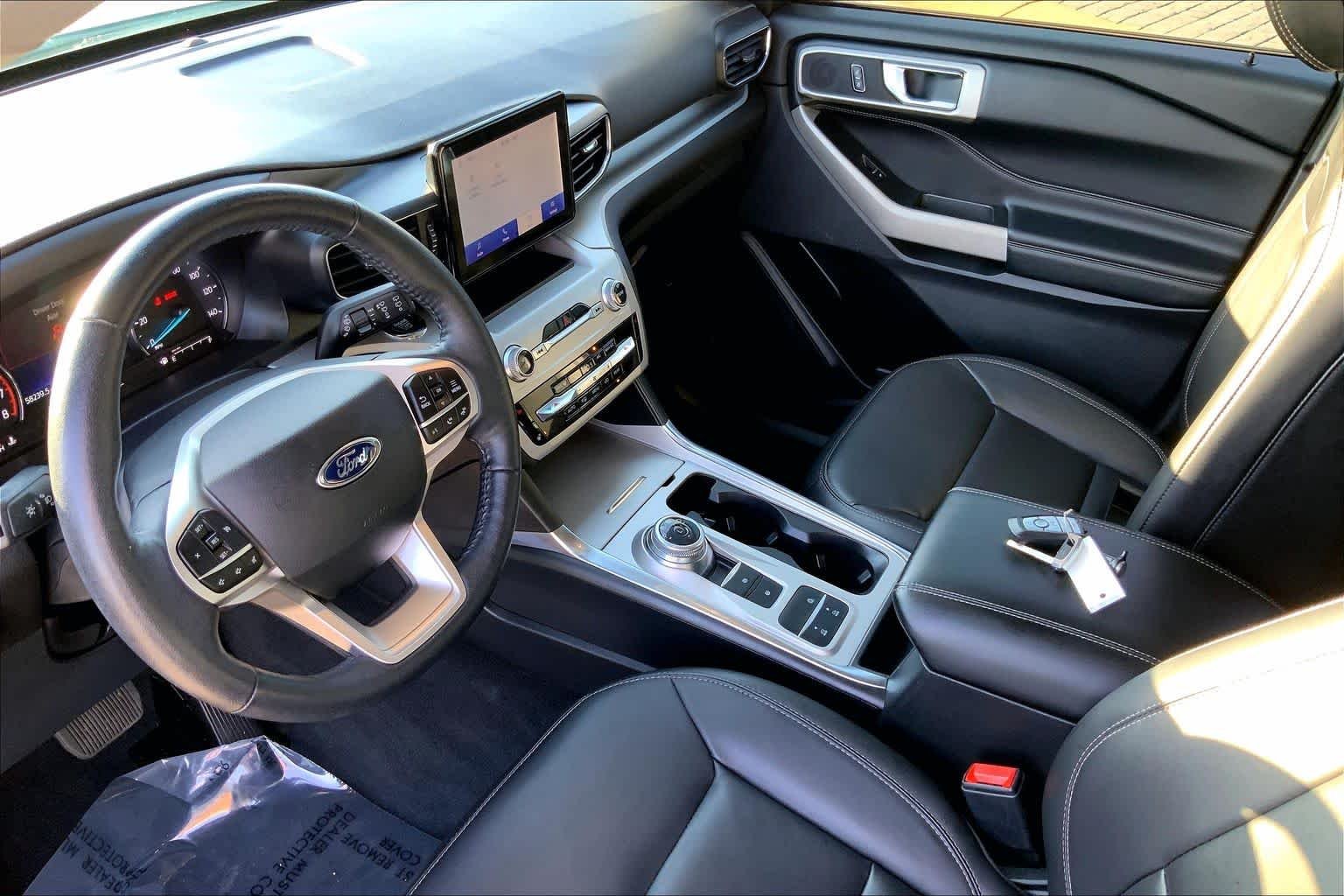Used 2022 Carbonized Gray Metallic Ford XLT image 16