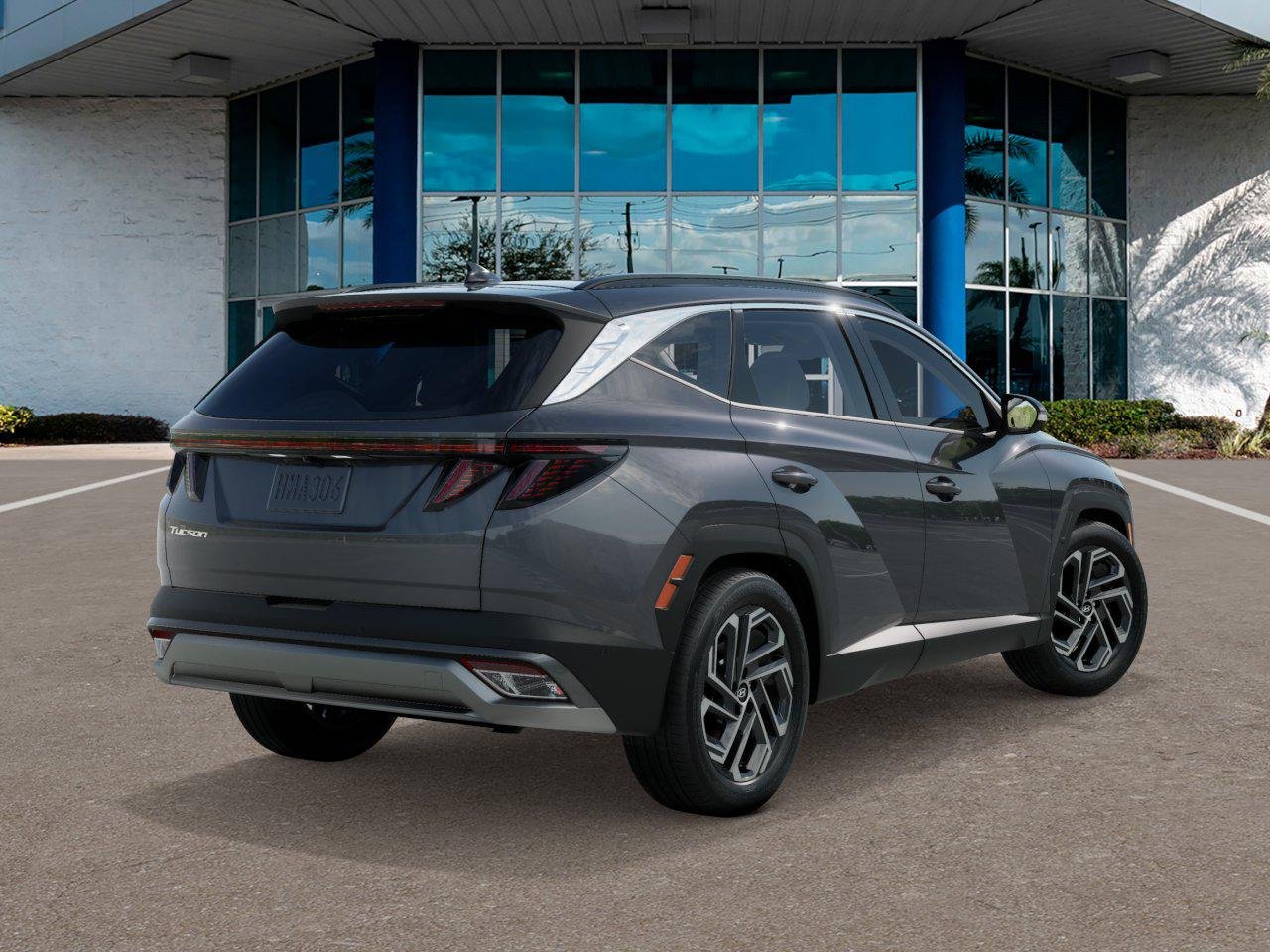 New 2026 Ecotronic Gray Hyundai Limited FWD image 4