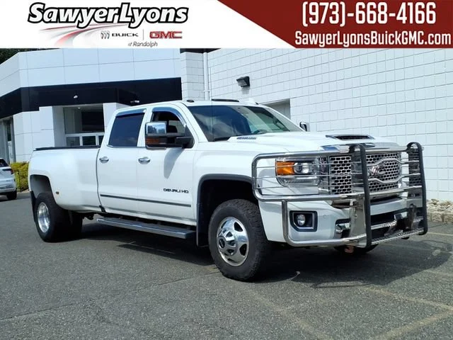 Certified Used 2017 SUMMIT WHITE GMC Denali image 1