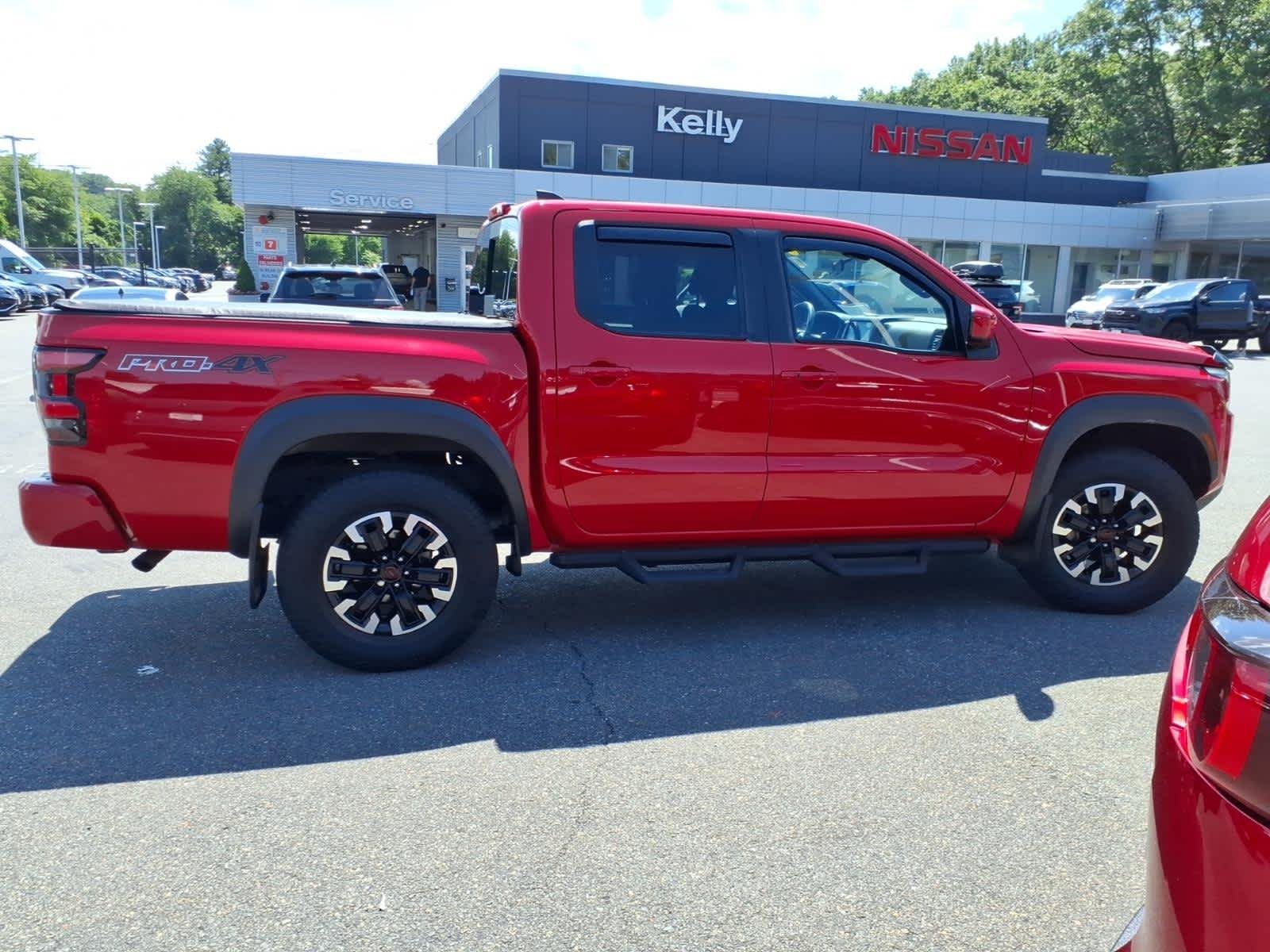 Certified Used 2024 Red Alert Nissan PRO-4X image 4
