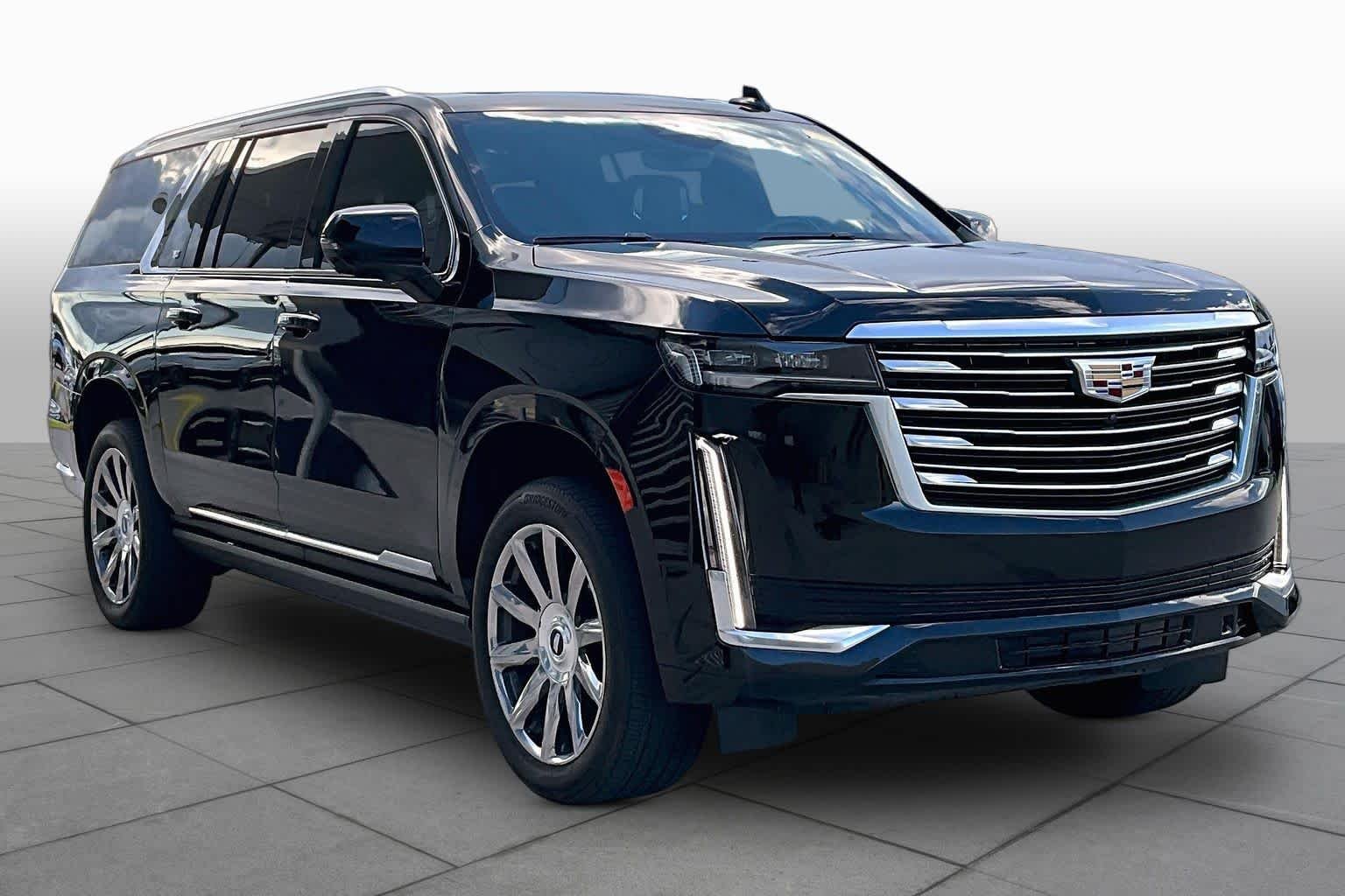 Used 2023 Black Raven Cadillac 4WD Premium Luxury Platinum image 3