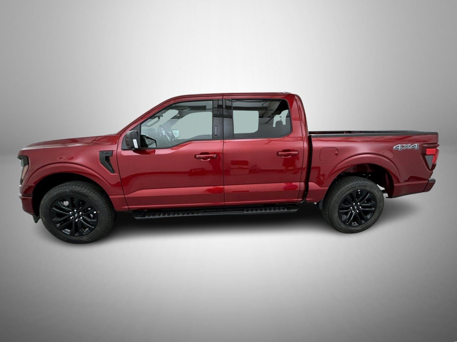New 2026 Ruby Red Metallic Tinted Clearcoat Ford XLT image 8