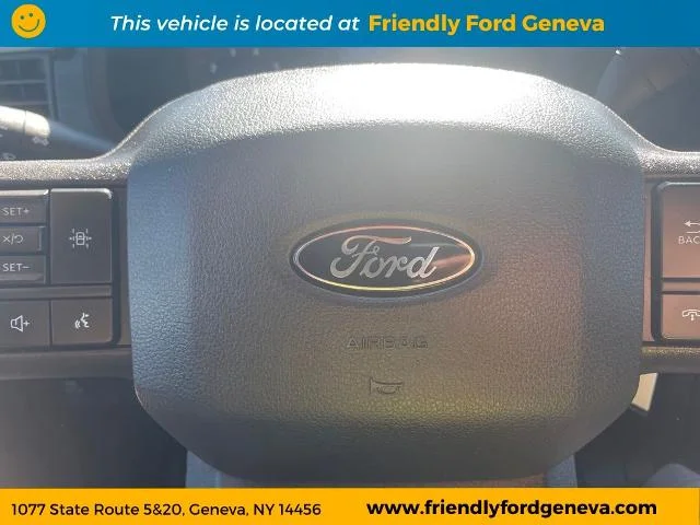 Used 2024 Black Ford STX image 17