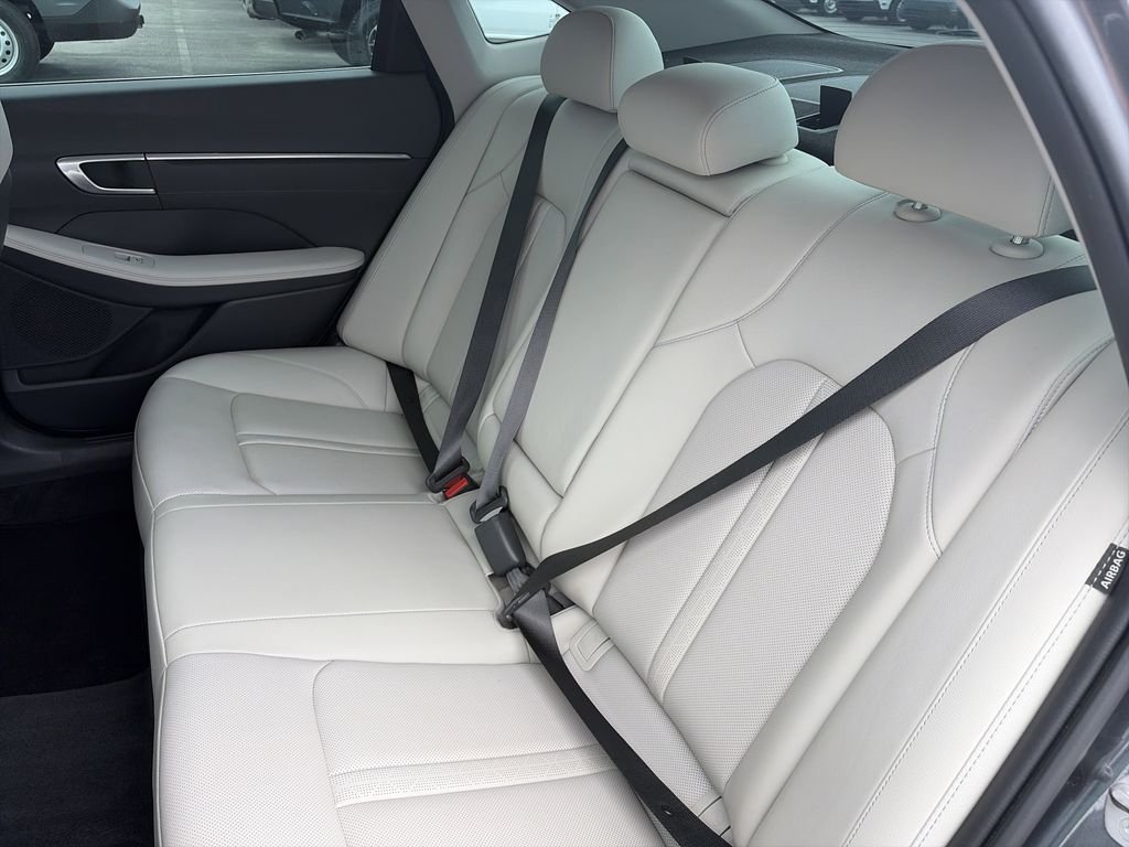 Used 2023 Gray Hyundai Limited image 30