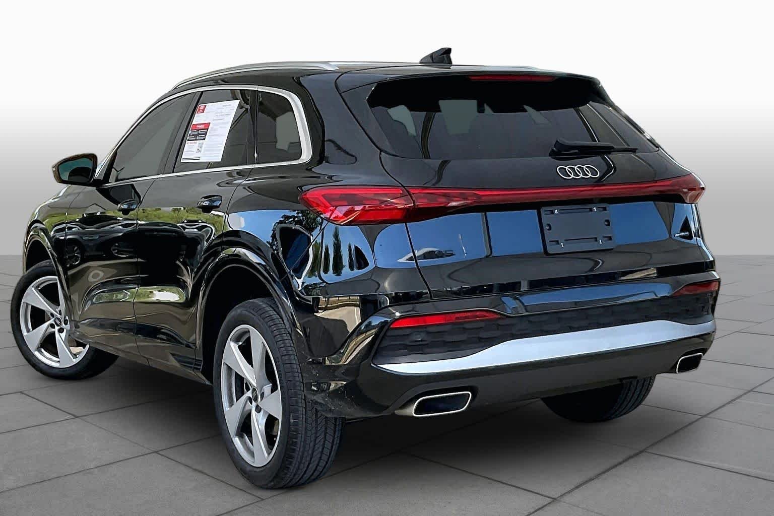 Used 2026 Mythos Black Metallic Audi Premium Plus image 11