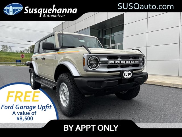 2026 Ford Bronco Big Bend Coastal