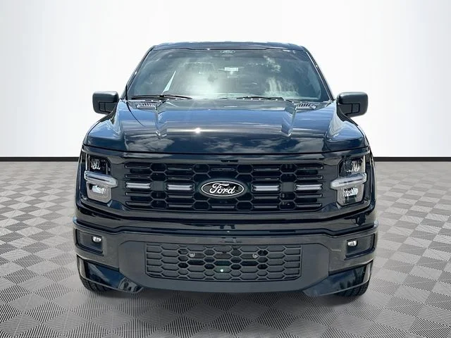 New 2026 Black Metallic Ford STX image 4