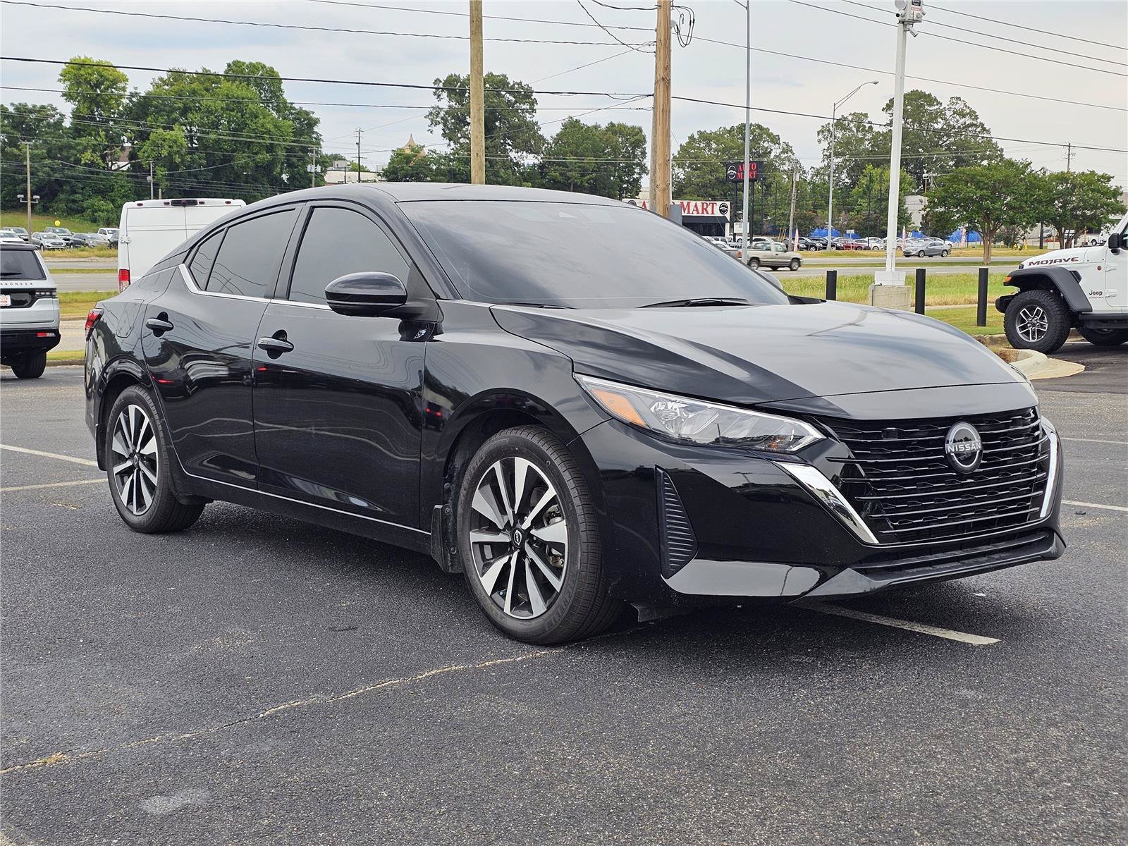 Used 2024 Super Black Nissan SV image 5