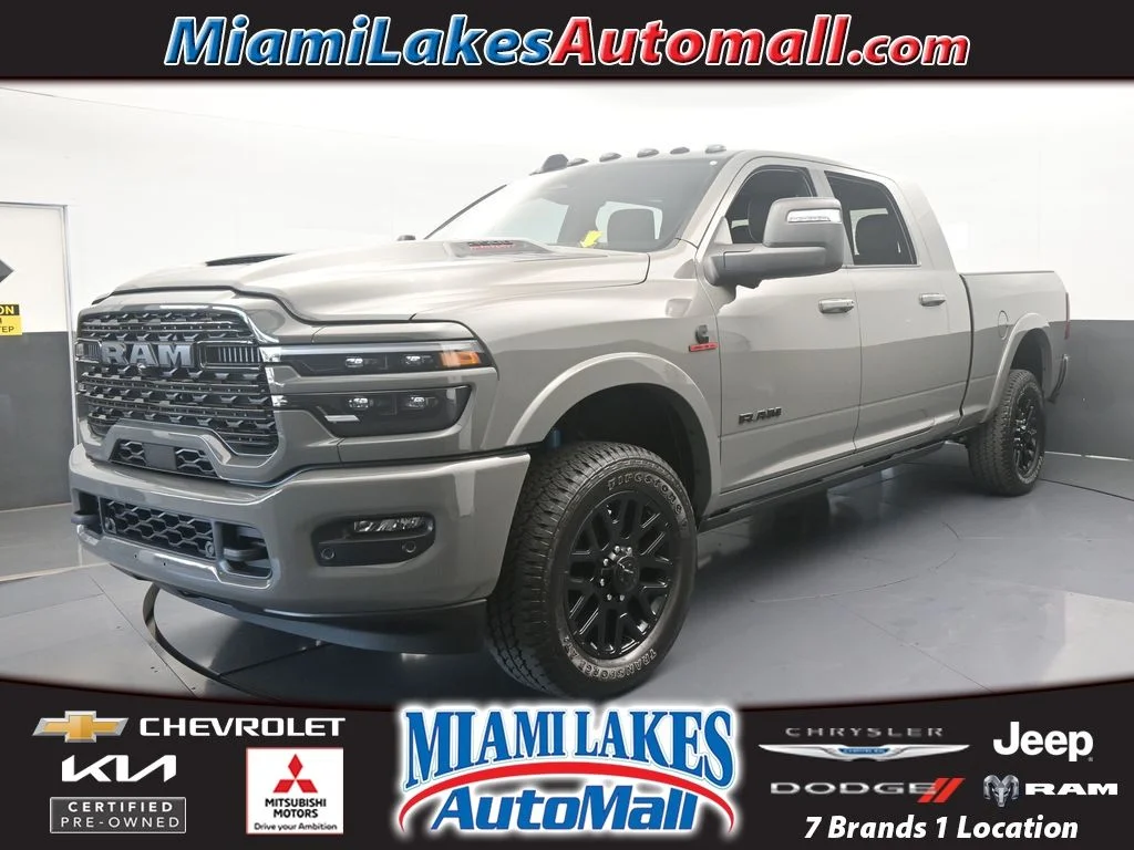 2026 RAM 2500 Limited 4X4 Mega Cab's photo