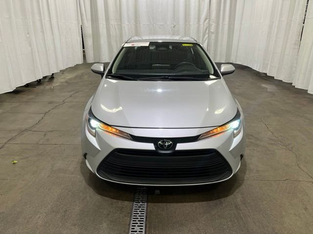 Certified Used 2024 Silver Toyota LE image 8