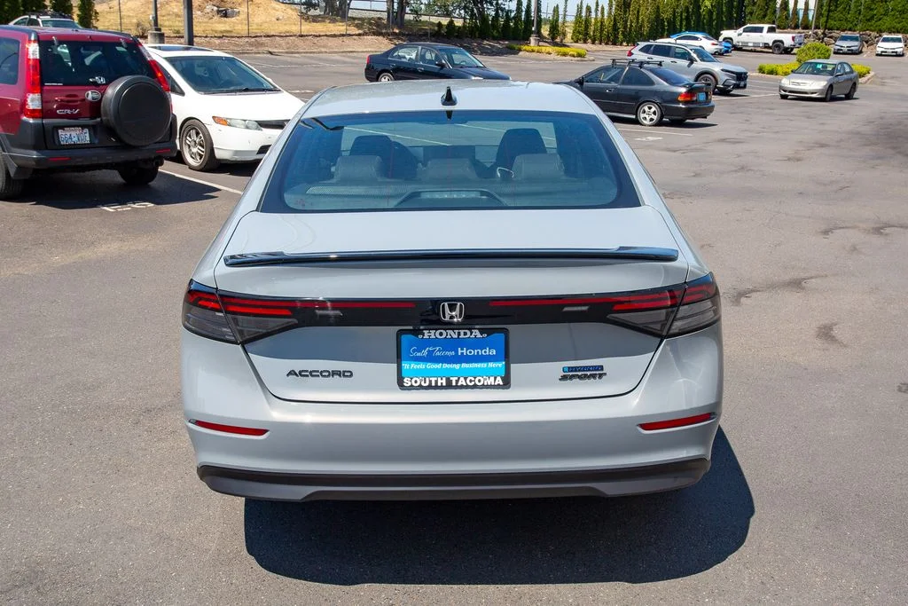 New 2026 Urban Gray Pearl Honda Sport image 7