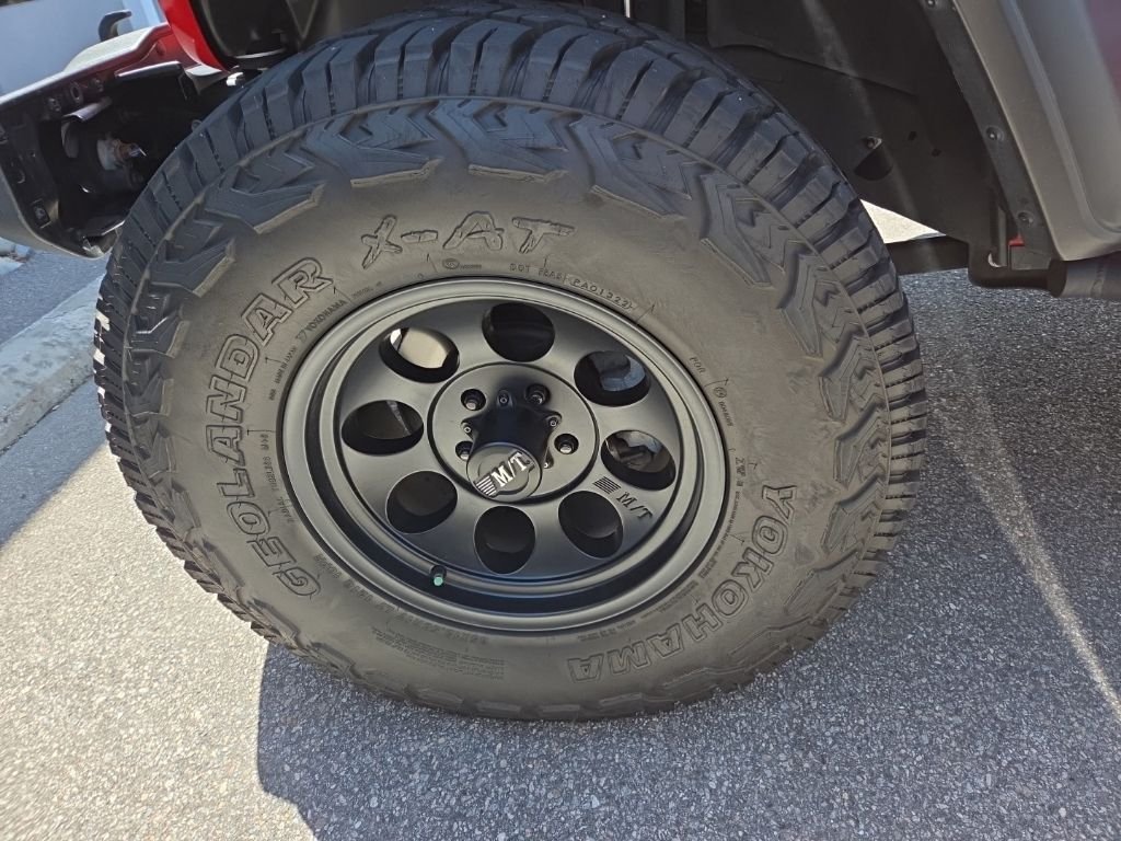 Used 2021 Red Jeep Unlimited Sport S image 6