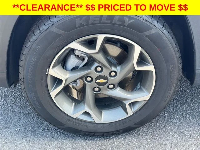 Certified Used 2025 White Chevrolet LT image 34