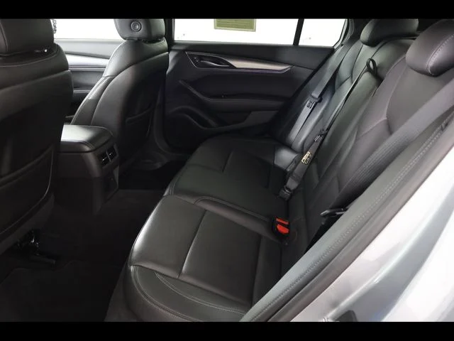 Used 2023 Silver Cadillac Premium Luxury image 9