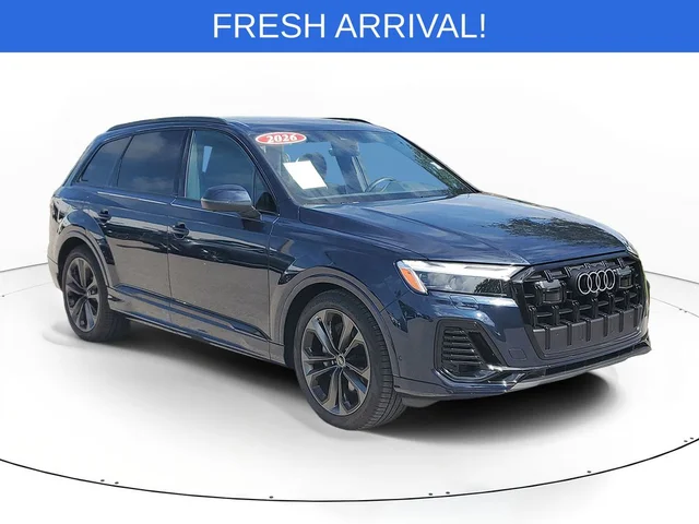 2026 Audi Q7 55 Premium Plus