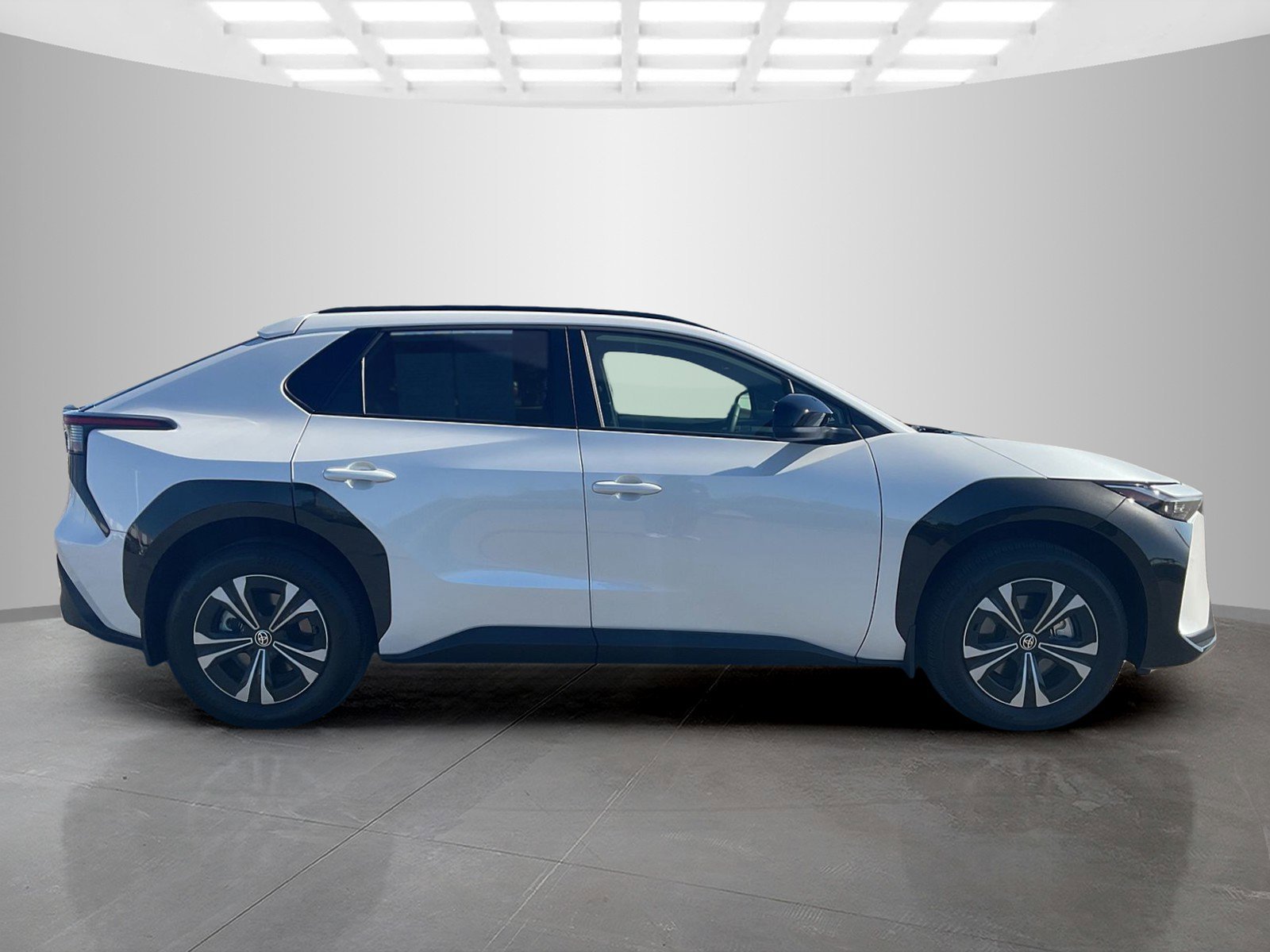 Certified 2025 Toyota bZ4X XLE with VIN JTMAAAAA2SA070756 for sale in Merced, CA