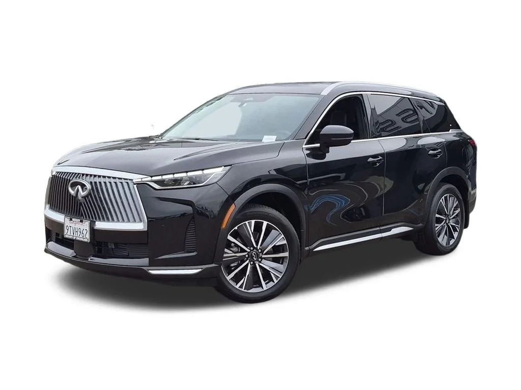 2026 INFINITI QX60 LUXE