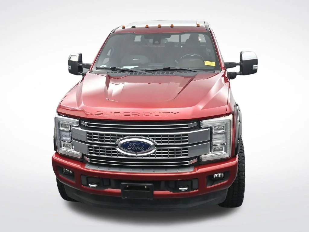 Used 2017 Ruby Red Metallic Ford Platinum image 24