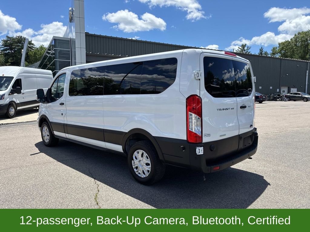 Used 2024 White Ford XLT image 5