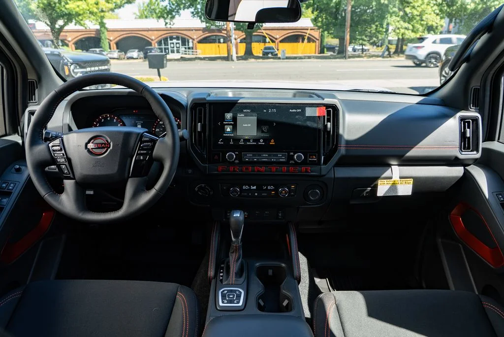 New 2026 Boulder Gray Pearl Nissan Crew Cab PRO-4X® image 9