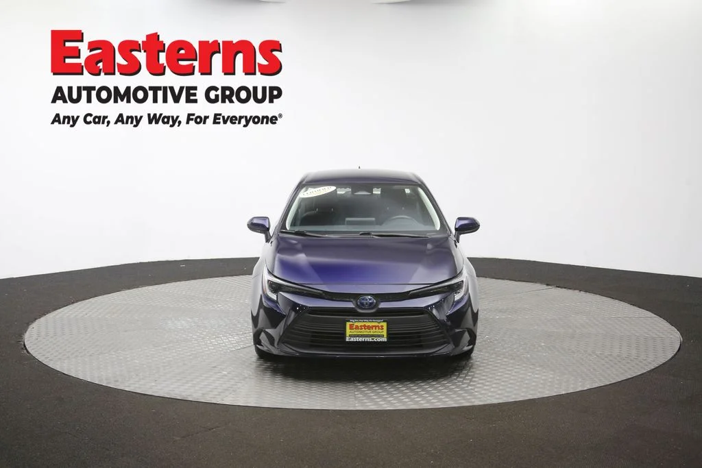 Used 2023 Blue Toyota LE image 47