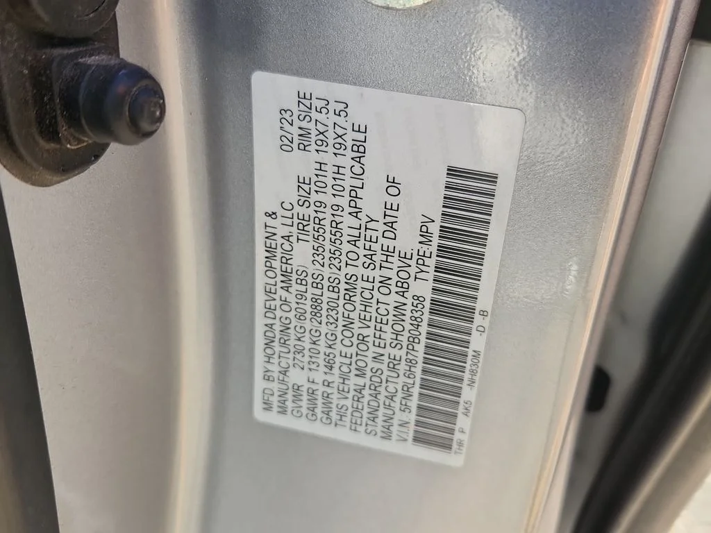 Used 2023 Silver Honda Touring image 20