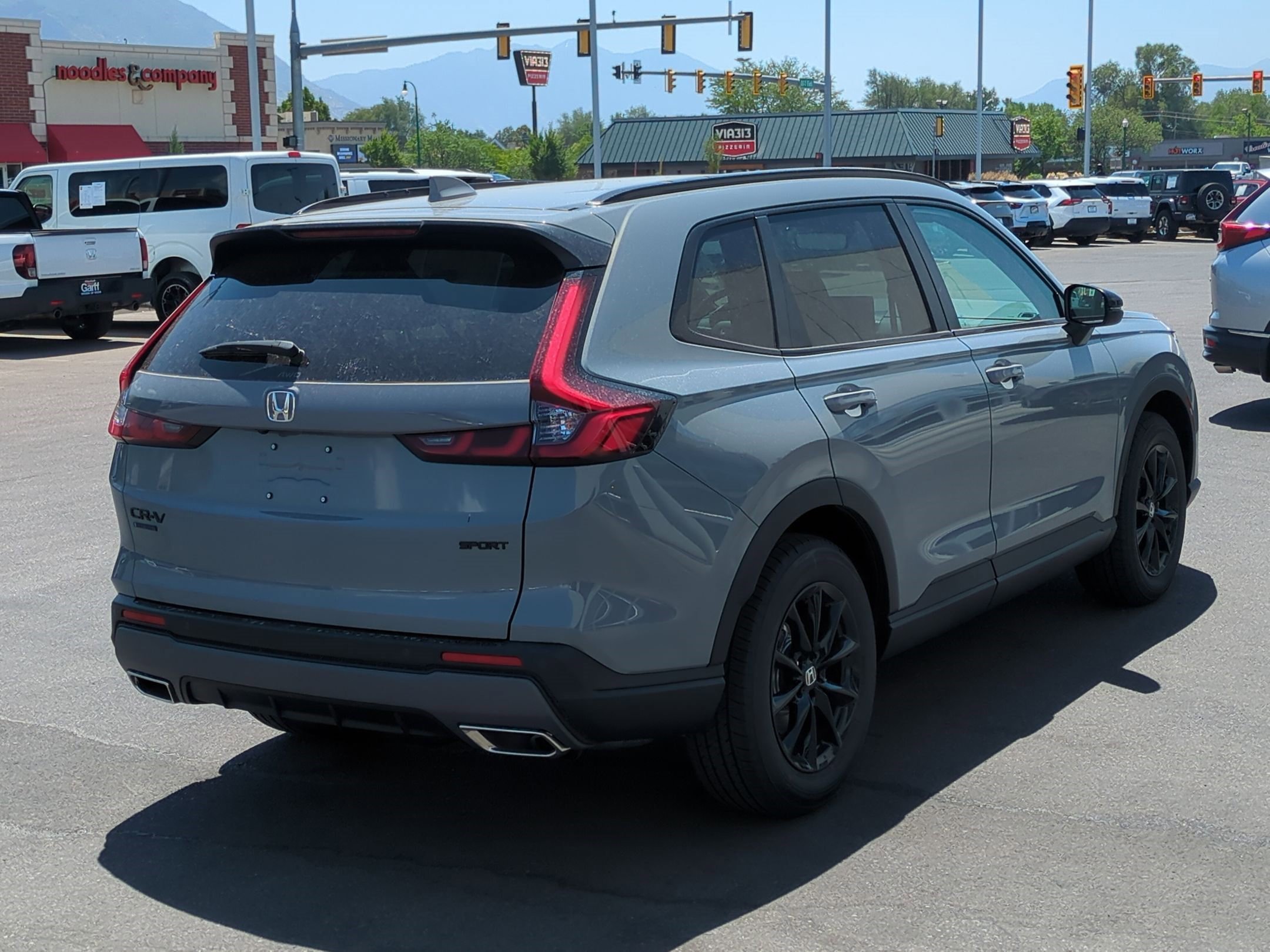 New 2026 Urban Gray Pearl Honda Sport-L image 3