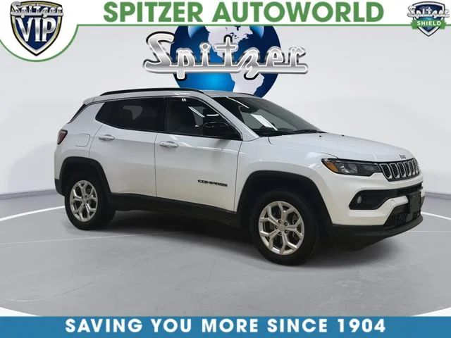 Used 2024 White Jeep Latitude image 3
