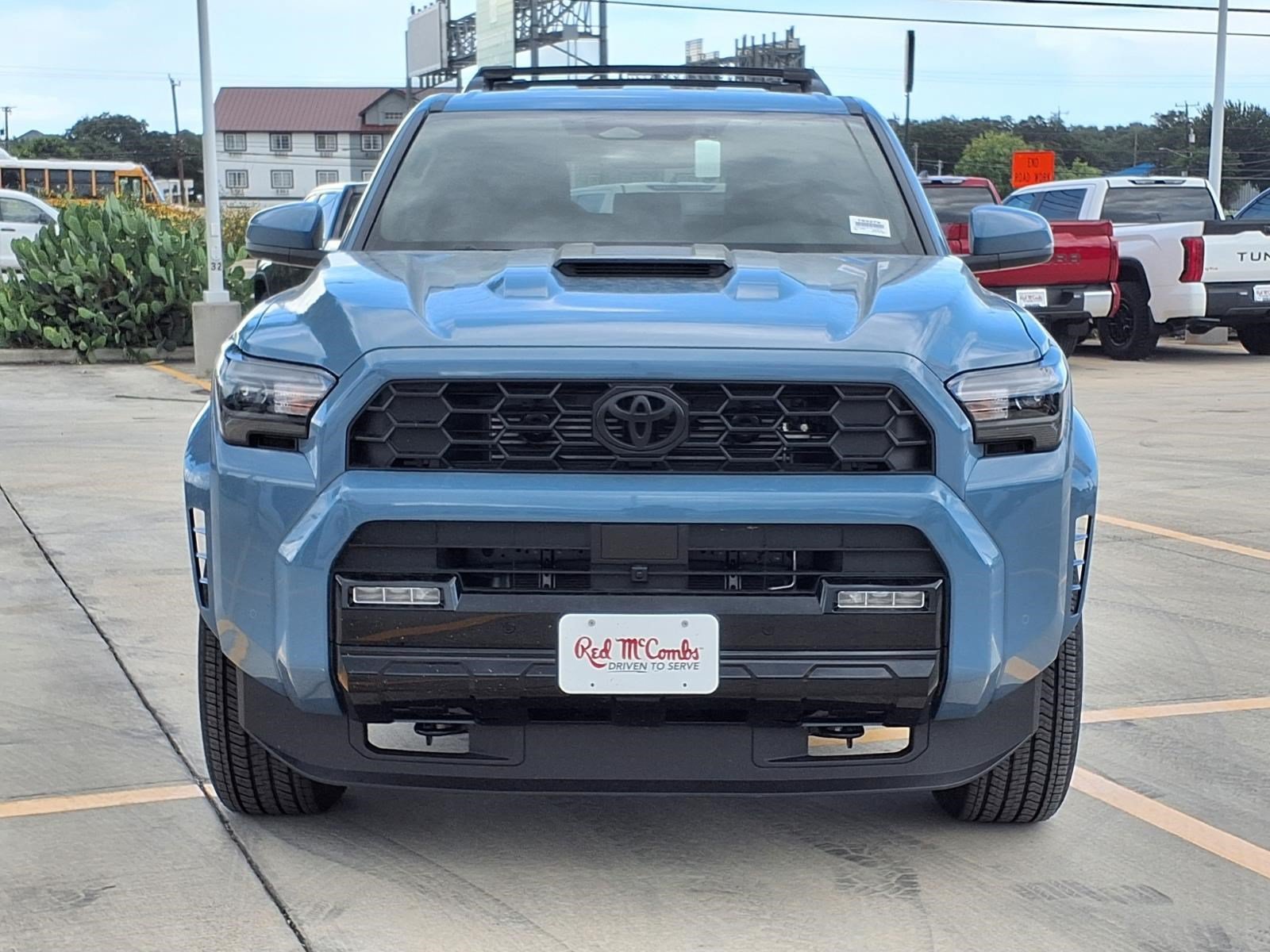 New 2026 Heritage Blue Toyota TRD Sport image 2