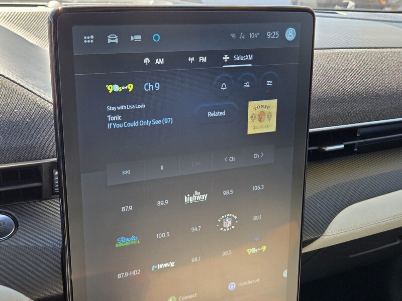 Used 2023 Shadow Black FORD PREMIUM AWD image 19