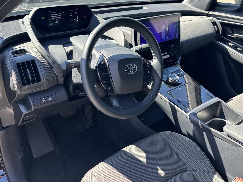 Used 2024 Toyota bZ4X XLE with VIN JTMABACA0RA069772 for sale in Vienna, VA