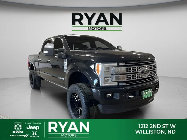 2017 Ford F-350 Platinum 4x4 Crew Cab 6-1/2' Box SRW's photo