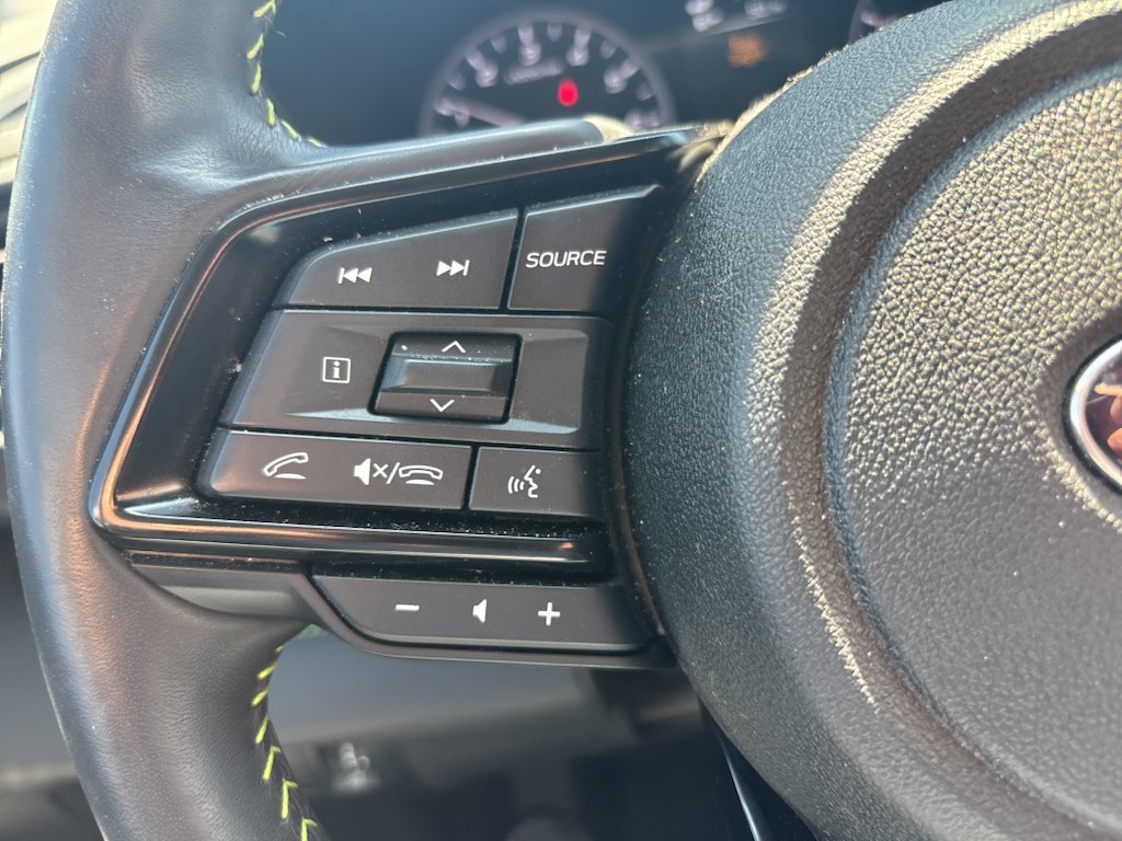 Used 2025 Magnetite Gray Metallic Subaru Onyx Edition Touring image 7
