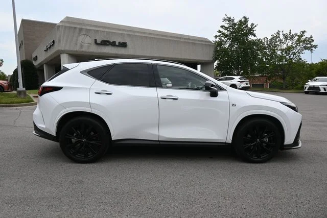 Certified Used 2024 ULTRA WHITE Lexus 350 F SPORT Handling image 2