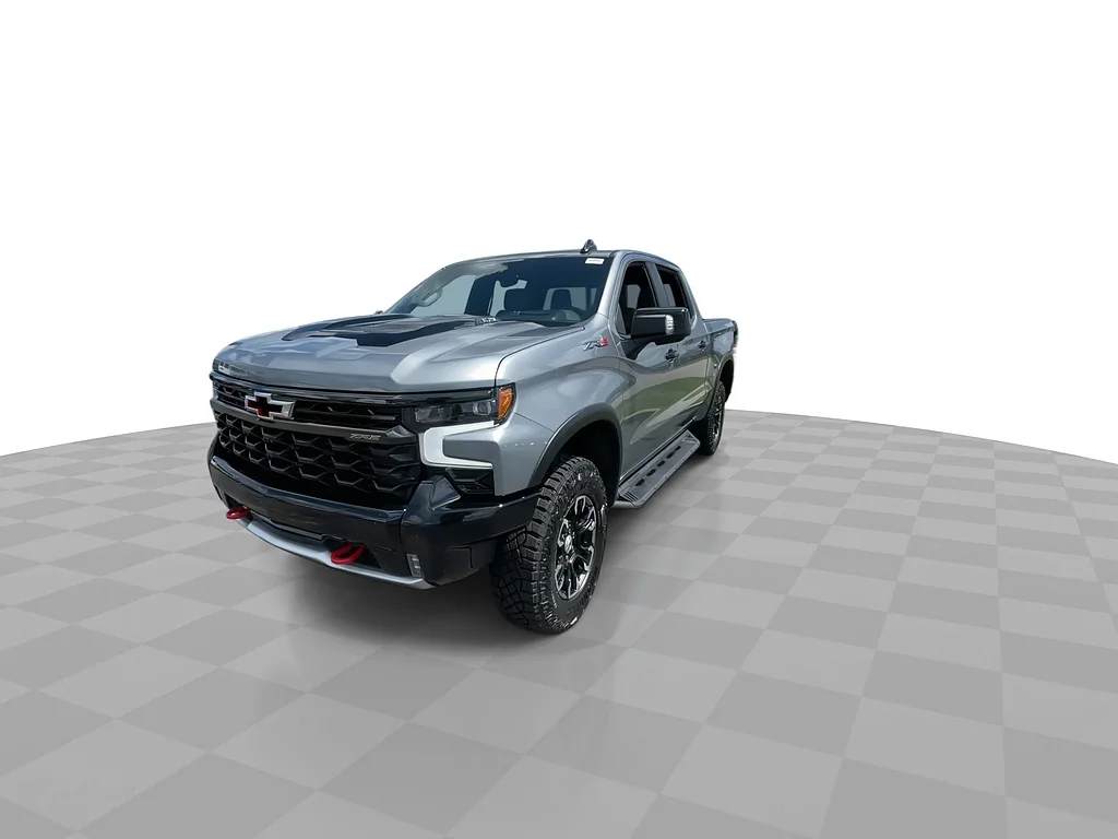 Used 2023 GRAY Chevrolet ZR2 image 5