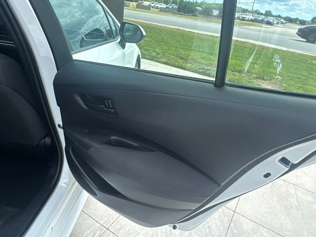 Used 2024 White Toyota LE image 33
