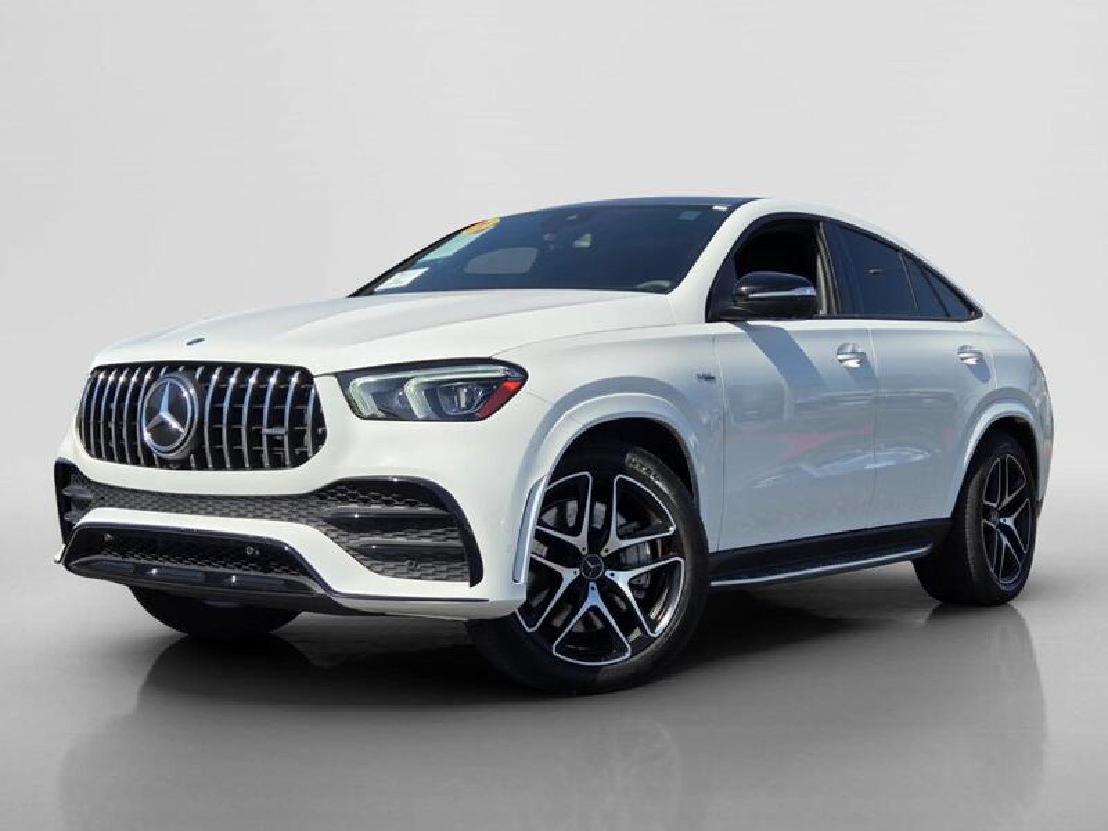 Certified Used 2021 Polar White Mercedes-Benz AMG® GLE 53 image 1