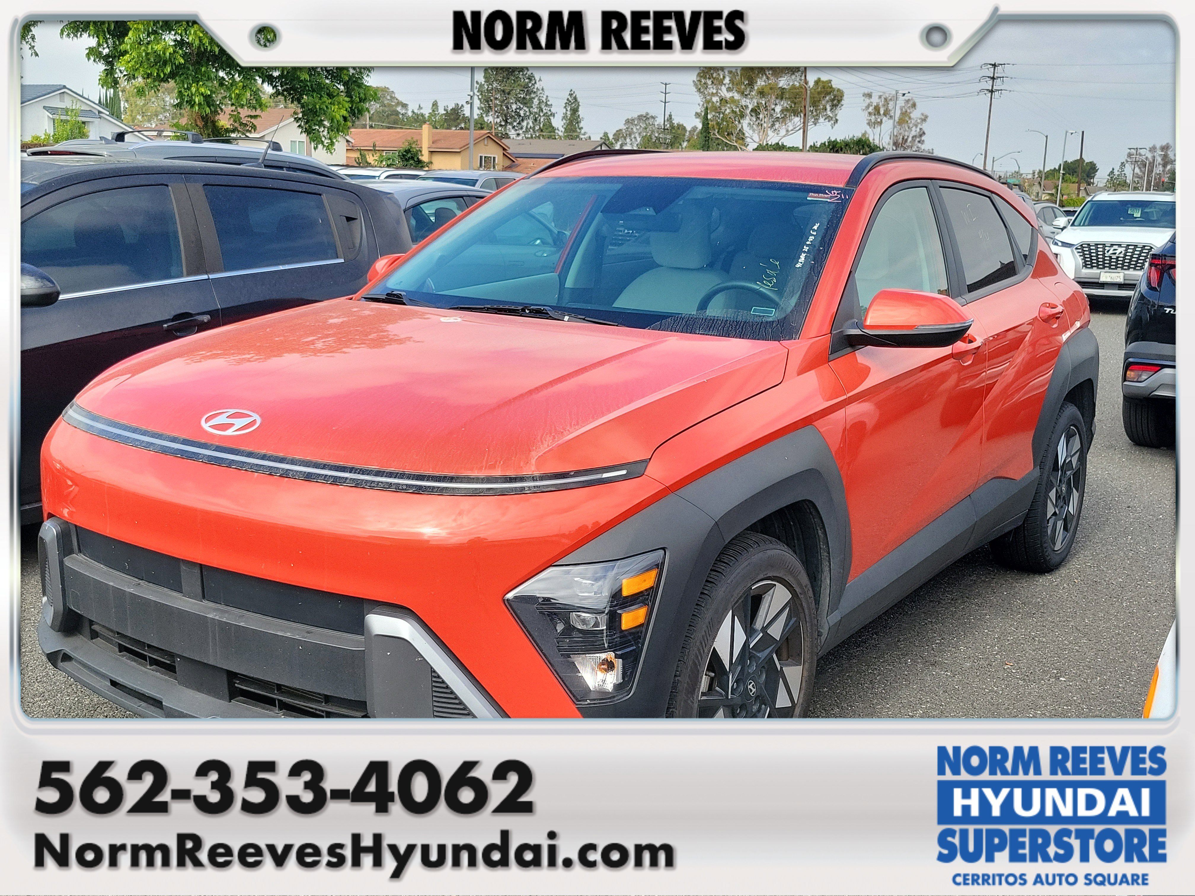 2025 Hyundai Kona SEL Automatic's photo
