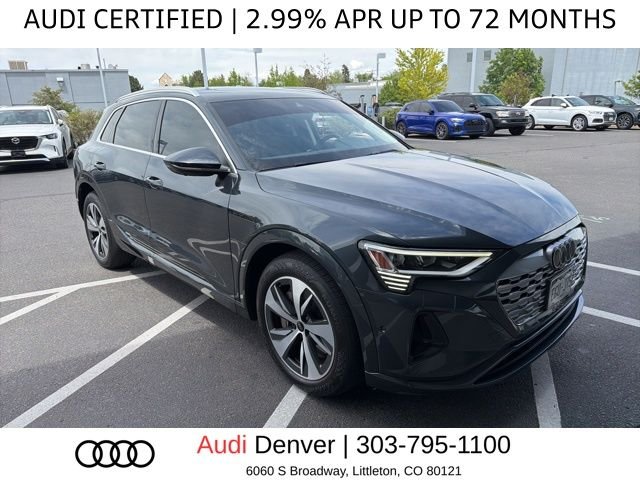 Used 2024 Gray Audi Premium Plus image 2