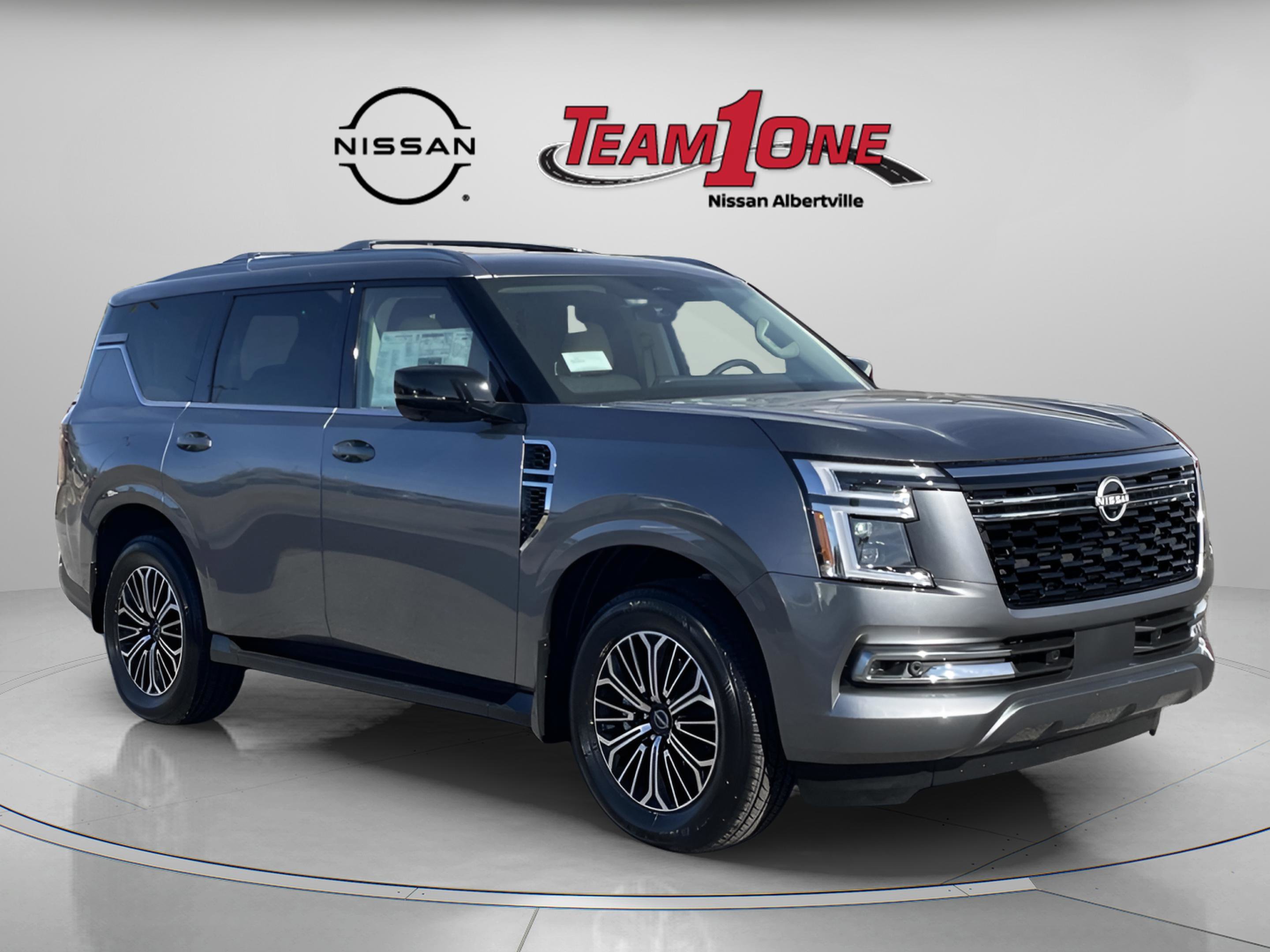 2026 Nissan Armada Platinum 4x2's photo