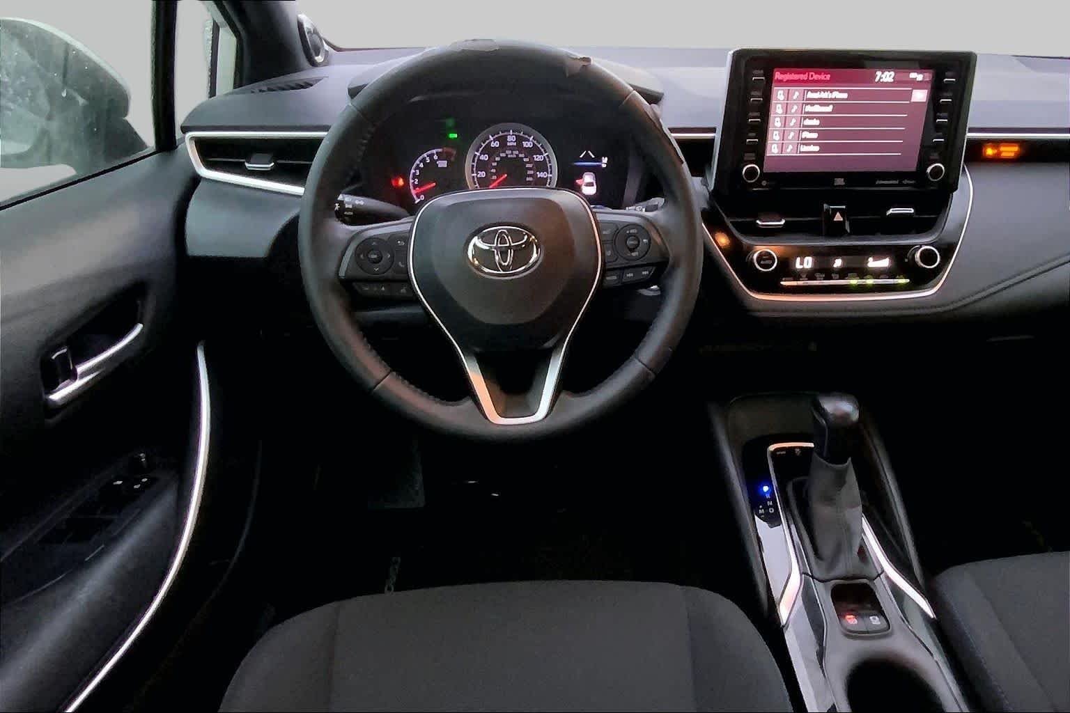 Used 2020 Super White Toyota SE image 5