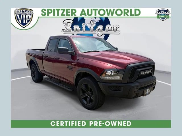 2022 Ram 1500 Classic Warlock
