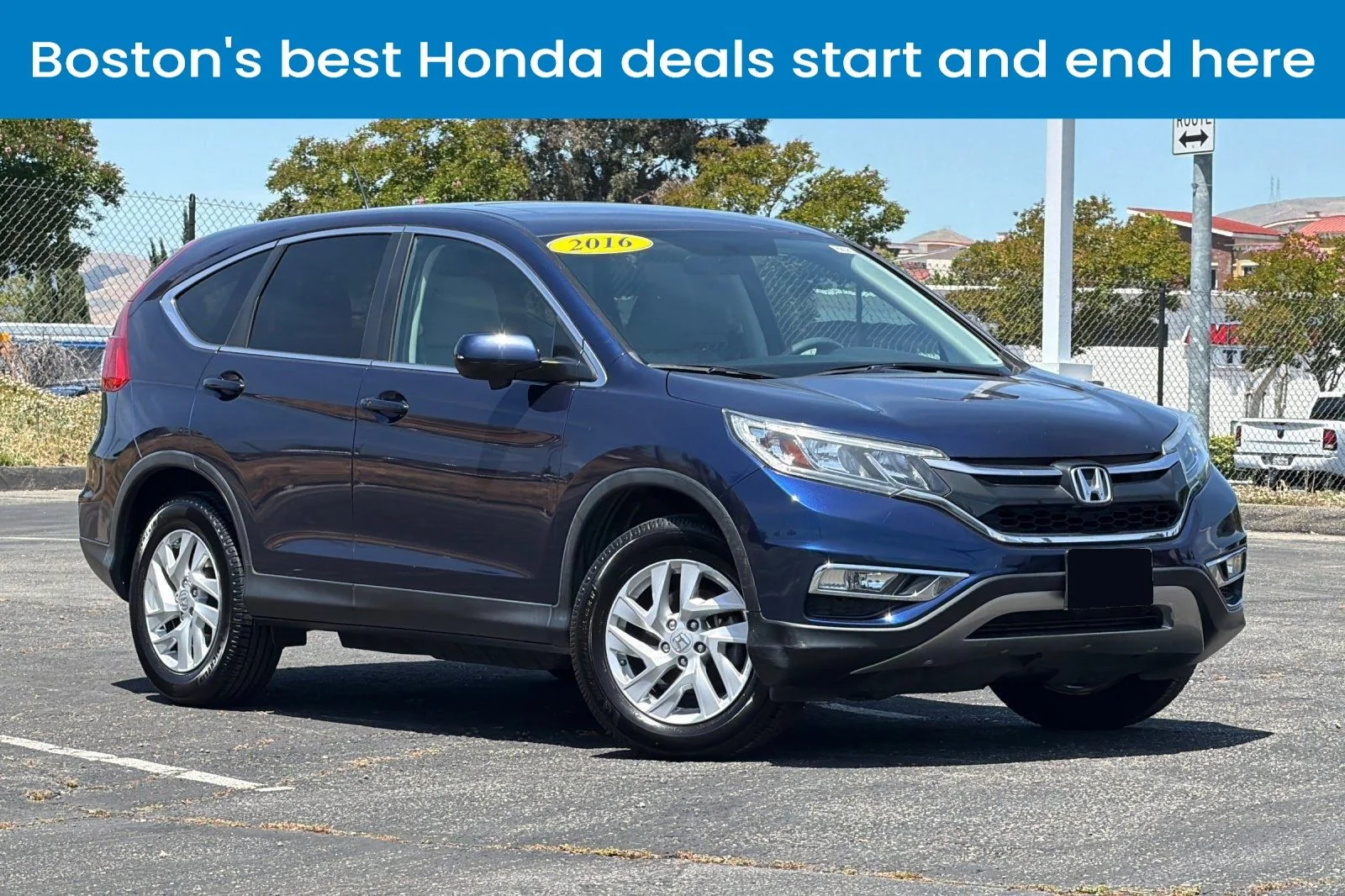 Used 2016  Honda EX image 1