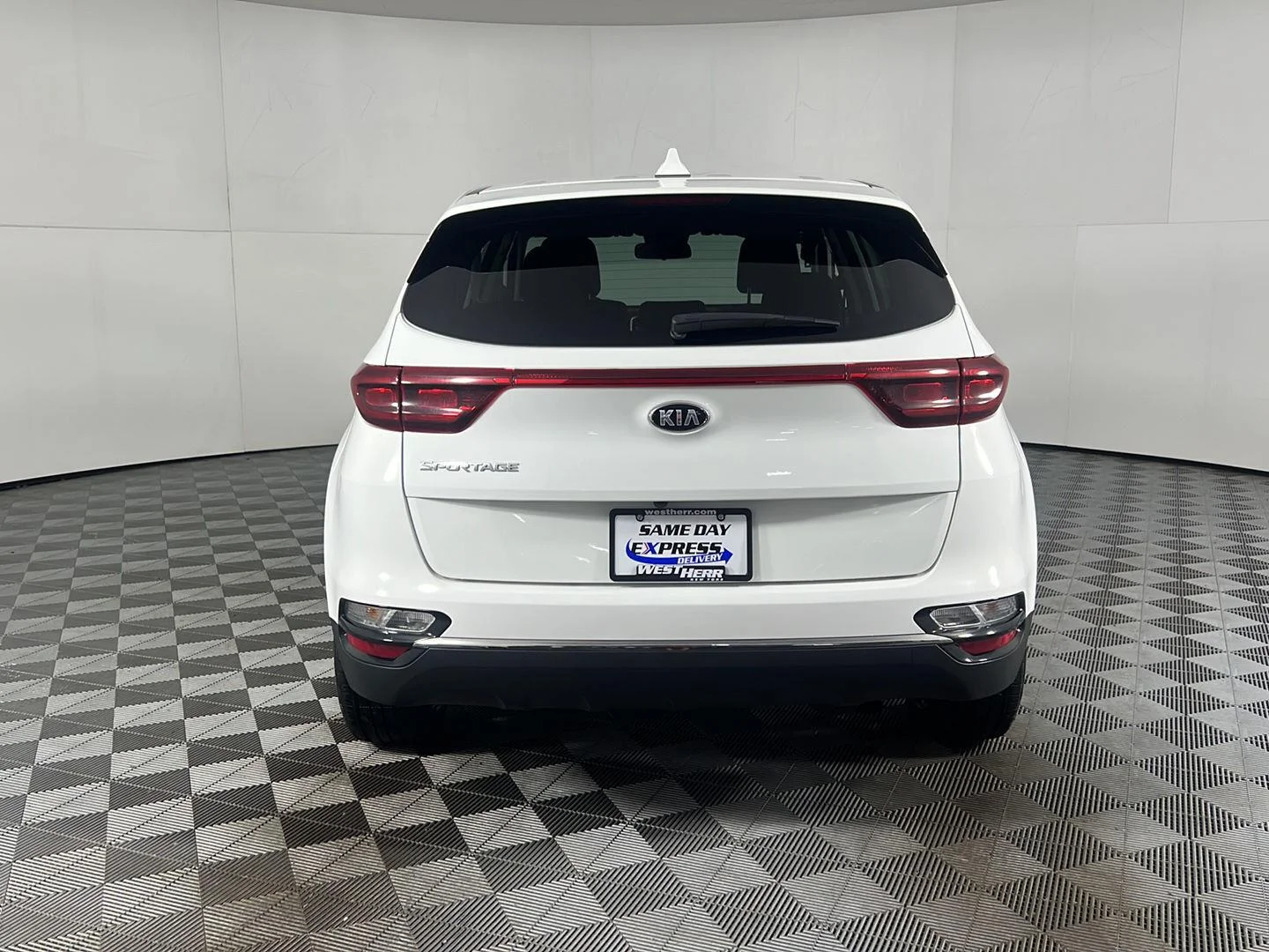 Used 2020 Clear White Kia LX image 12