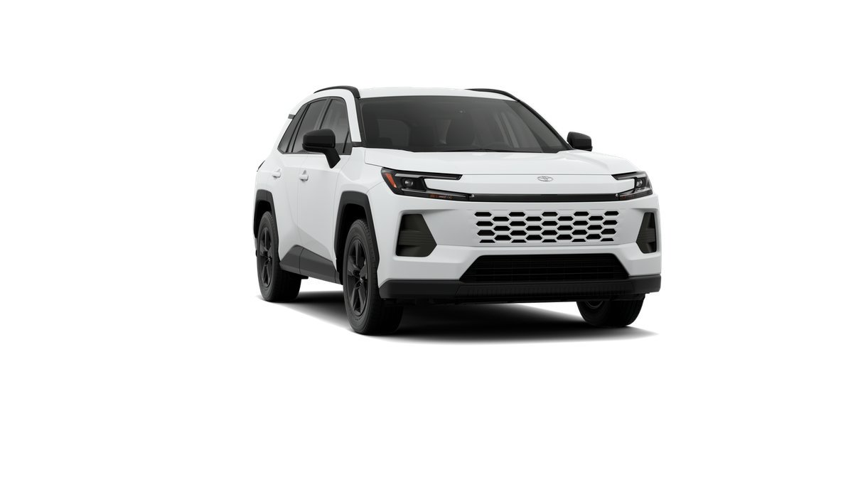New 2026 White Toyota LE image 16
