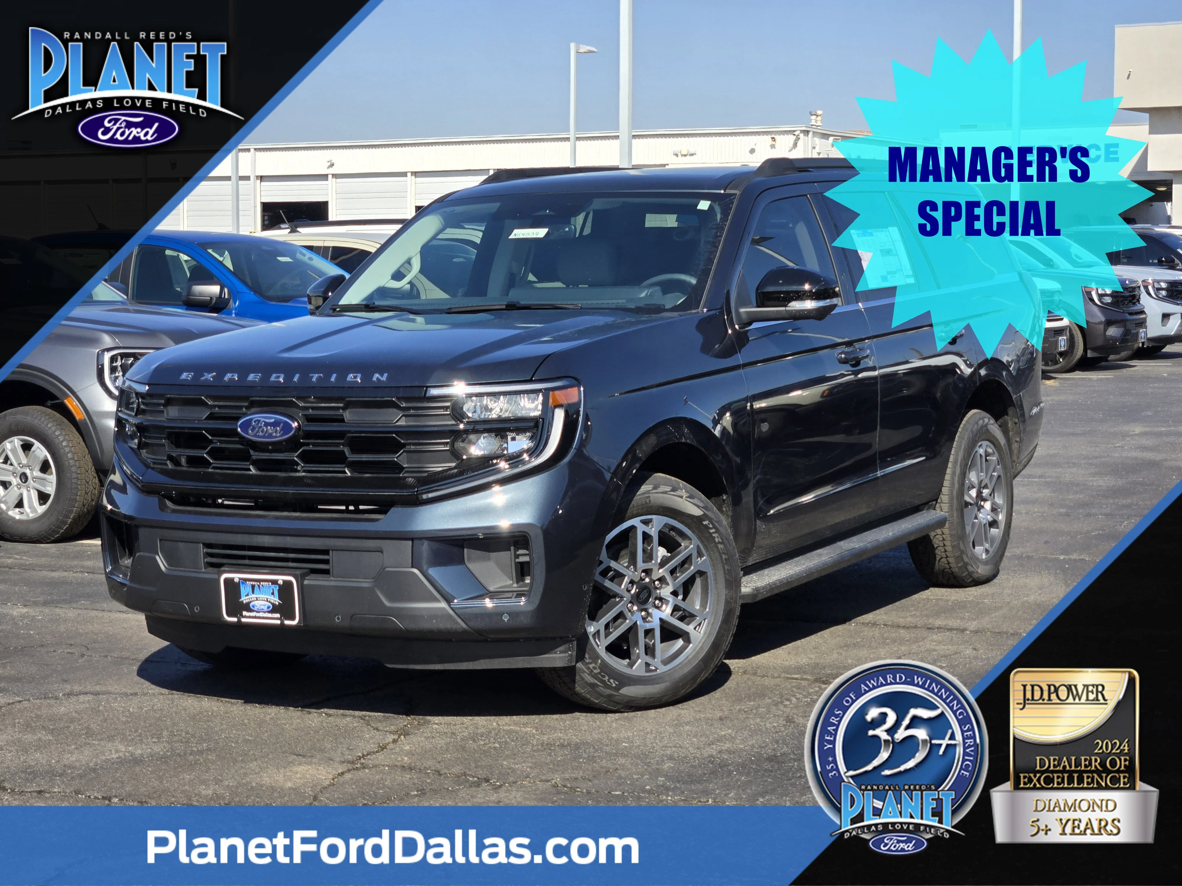 2025 Ford Expedition Active 4x4's photo